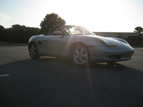 1997 Porsche Boxster Convertible, image 7