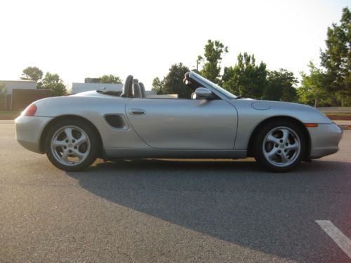 1997 Porsche Boxster Convertible, image 8