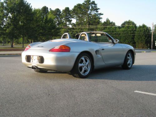 1997 Porsche Boxster Convertible, image 9
