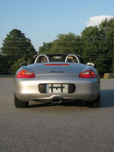 1997 Porsche Boxster Convertible, image 10