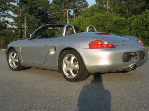 1997 Porsche Boxster Convertible, image 11