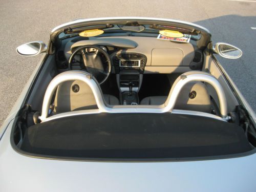 1997 Porsche Boxster Convertible, image 12