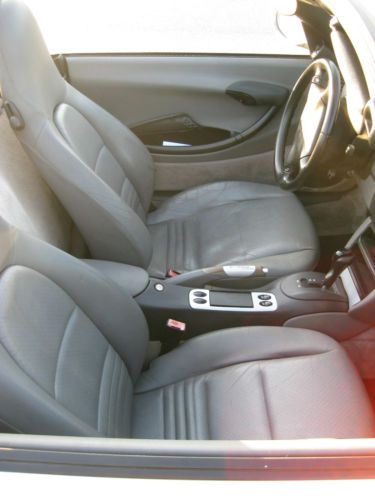 1997 Porsche Boxster Convertible, image 13