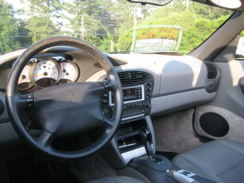 1997 Porsche Boxster Convertible, image 15