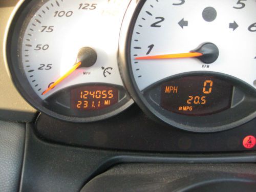 1997 Porsche Boxster Convertible, image 16