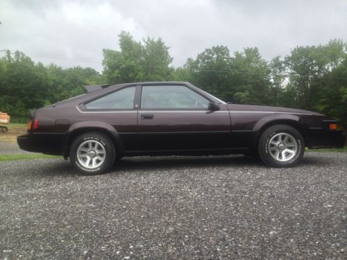 1984 toyota celica supra hatchback 2-door 2.8l