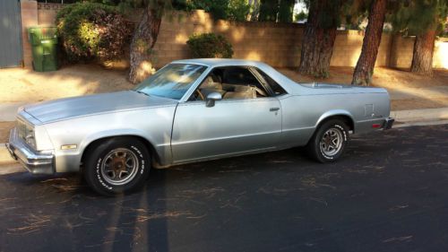 1985 chevrolet el camino ss standard cab pickup 2-door 5.0l