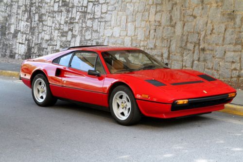 Rare 1985 ferrari 308gtb qv quattrovalvole