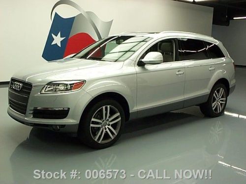 2009 audi q7 4.2 quattro prestige awd pano sunroof nav texas direct auto