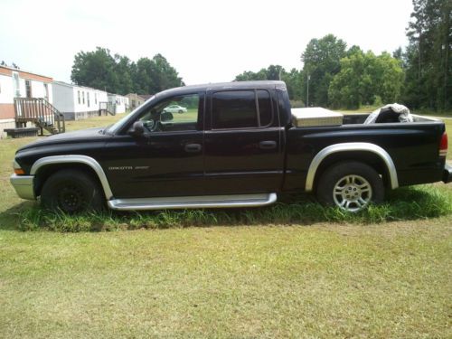 --!!*forced to sell*!!-- 2002 dodge dakota sport quad-cab