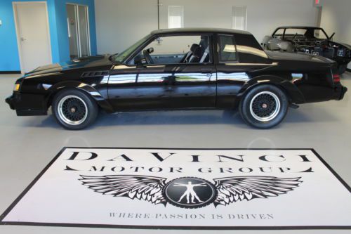 1987 buick grand national low miles rare car