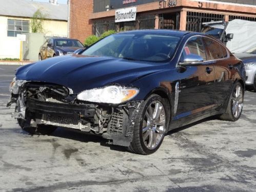 2010 jaguar xf-series premium luxury damaged repairable runs! dont miss out!l@@k