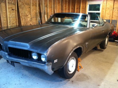 1969 oldsmobile cutlass s convertible