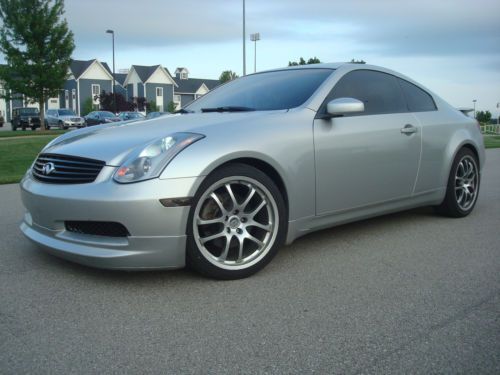 2005 infiniti g35 base coupe 2-door 3.5l