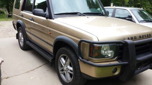 2004 land rover discovery se sport utility 4-door 4.6l