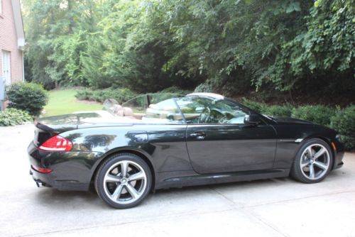 2008 bmw 650i base convertible 2-door 4.8l