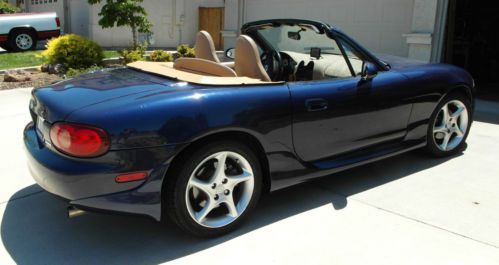 2002 mazda miata ls convertible 2-door 1.8l