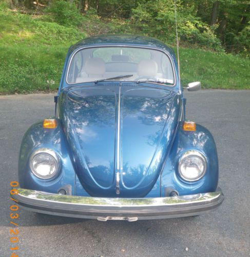 1977 vw beetle sedan