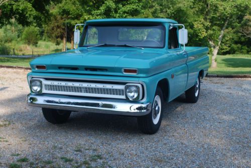 Completely restored to original condition 1966 c-20 fleetside