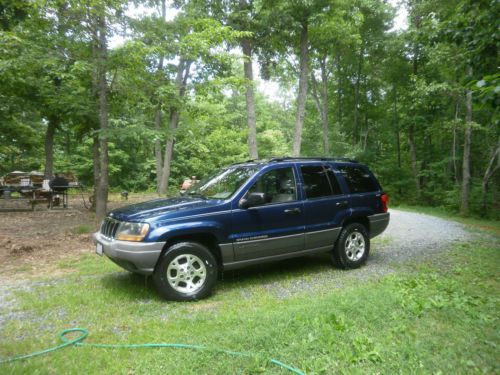 2000 jeep grand cherokee laredo sport utility 4-door