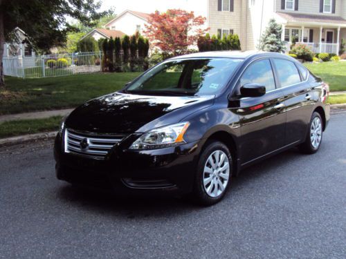 2013 nissan sentra sv 6000 miles