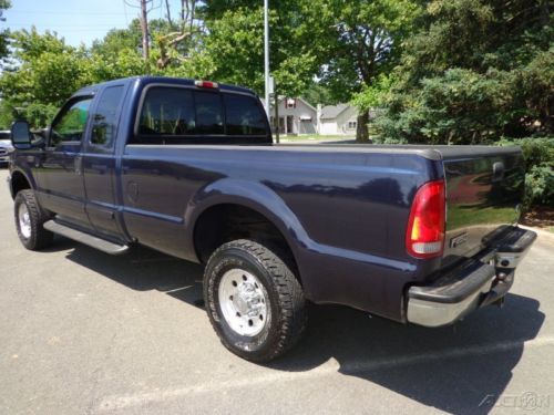 2001 FORD F-250 XLT EXT CAB V-8 AUTO 1 OWNER CLEAN CARFAX RUNS NEW NO RESERVE, image 3