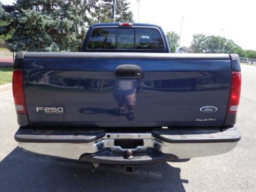 2001 FORD F-250 XLT EXT CAB V-8 AUTO 1 OWNER CLEAN CARFAX RUNS NEW NO RESERVE, image 4