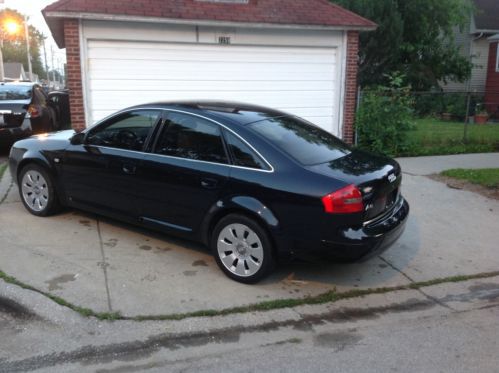 2001 audi a6 quattro base sedan 4-door 4.2l