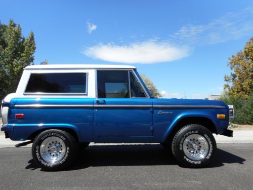 1974 ford bronco