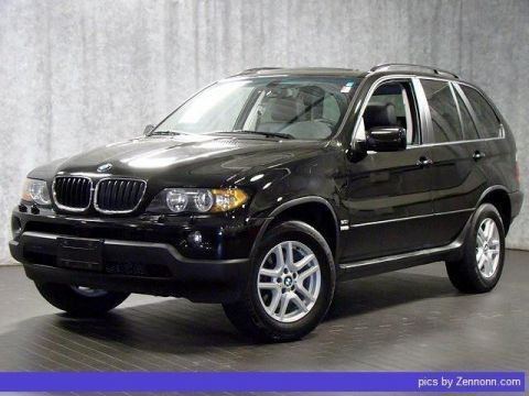 2006 bmw x5 3.0i sport utility 4-door 3.0l black