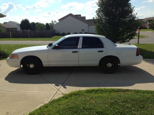 2007 ford crown victoria police interceptor k9 vehicle