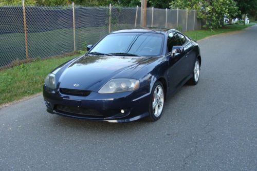 Beautiful hyundai tiburon