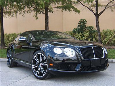 2013 bentley cont gt v8 mulliner 5k miles