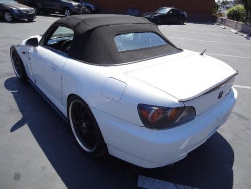 2004 honda s2000 roadster damaged salvage fixer rebuild project must see l@@k!!