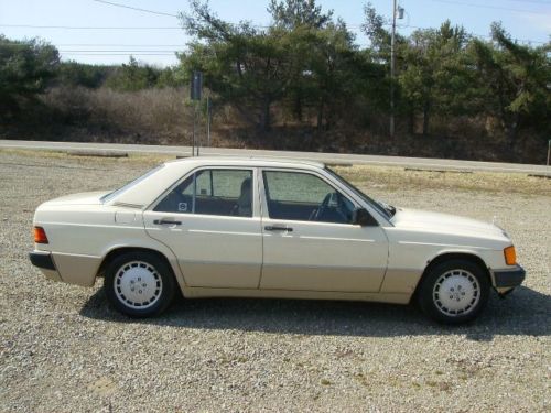 1991 mercedes-benz 190e 2.3 sedan 4-door 2.3l