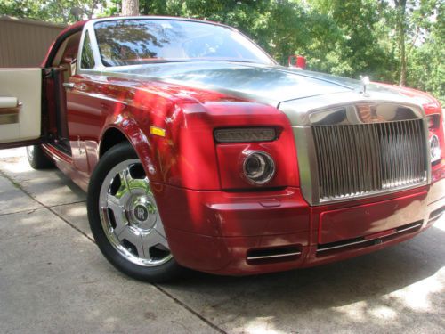 Rolls-royce phantom drophead coupe