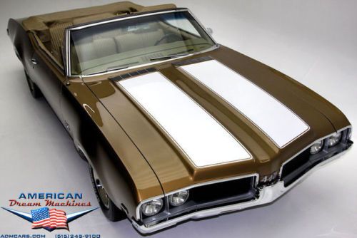 1969 oldsmobile 442 convertible