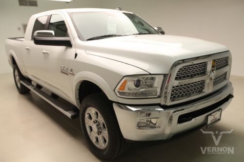 2014 navigation 20s aluminum leather heated sunroof cummins diesel