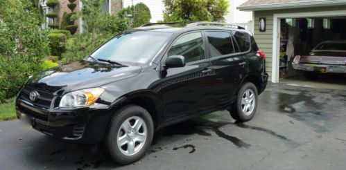 2009 toyota rav4 base sport utility 4-door 2.5l