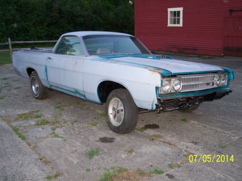 1969 ford ranchero 428 cobra jet