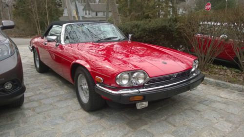 1989 jaguar xjs 5.2l v12 convertible