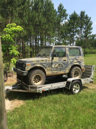 1984 suzuki samurai sj410 sport utility 2-door