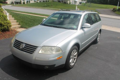 Vw passat 1.8t 4motion gl station wagon