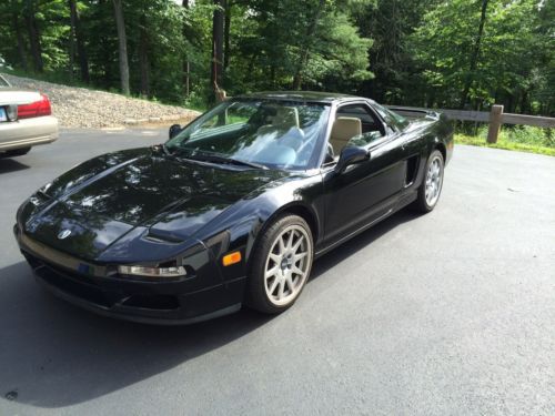 1991 acura nsx black on tan with low miles!! great condition.
