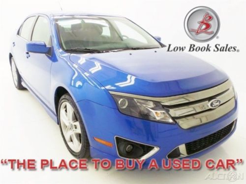 We finance! 11 fusion sport 43k used certified 3.5l v6 24v 4x4 awd leather seats