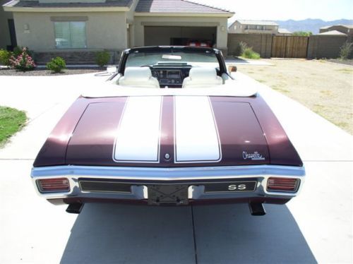 1970 LS5 454 CHEVROLET CHEVELLE Numbers Matching LS5 SUPER SPORT CONVERTIBLE, image 2