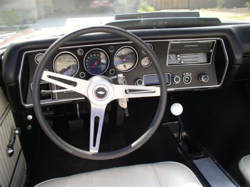 1970 LS5 454 CHEVROLET CHEVELLE Numbers Matching LS5 SUPER SPORT CONVERTIBLE, image 6