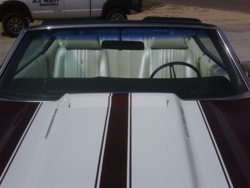 1970 LS5 454 CHEVROLET CHEVELLE Numbers Matching LS5 SUPER SPORT CONVERTIBLE, image 15