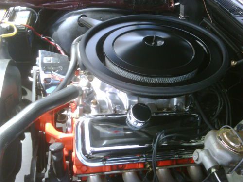1970 LS5 454 CHEVROLET CHEVELLE Numbers Matching LS5 SUPER SPORT CONVERTIBLE, image 18
