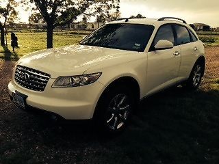 2004 infiniti fx35 base sport utility 4-door 3.5l